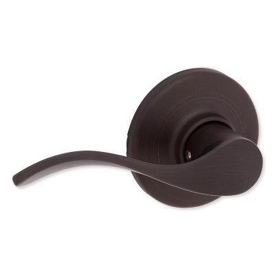 Kwikset Balboa Reversible Passage Leverset, Venetian Bronze
